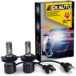 Dr.Auto H4 Beyaz Csp Pro Slim Led Xenon